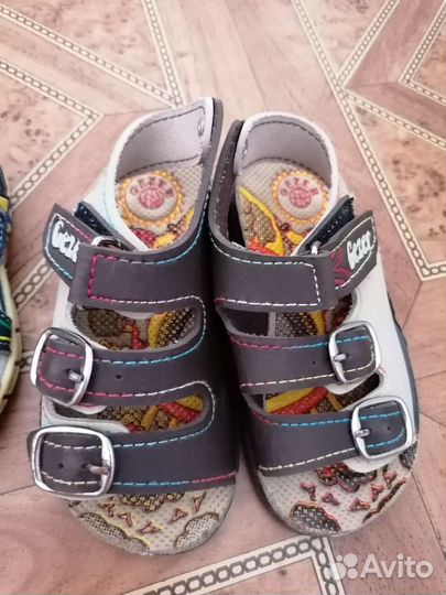 Босоножки детские для мальчиков