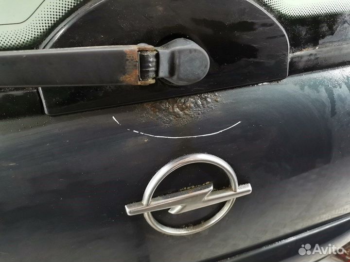 Крышка (дверь) багажника для Opel Omega B