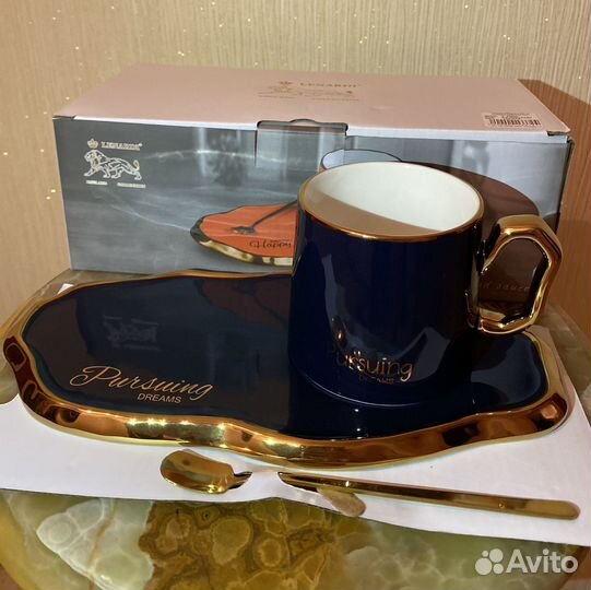 Чайная пара Lenardi новая