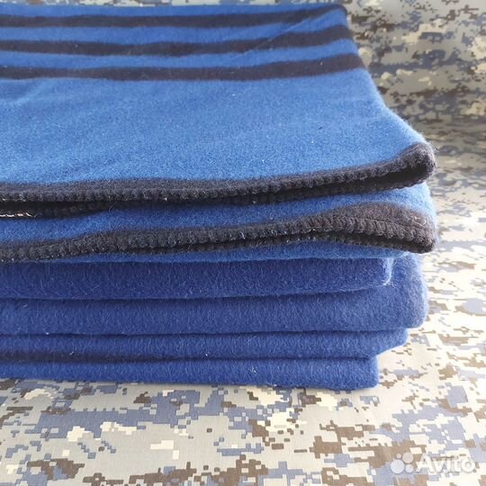 Одеяло армейское шерстяное новое СССР