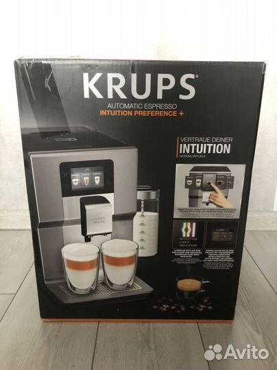 Кофемашина krups ea875e10