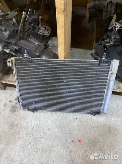 Радиатор кондиционера Пежо 308 Ситроен C4