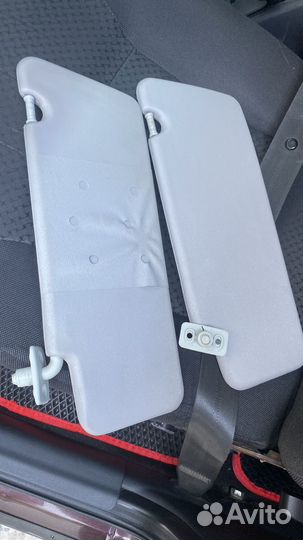 Солнцезащитные козырек Приора