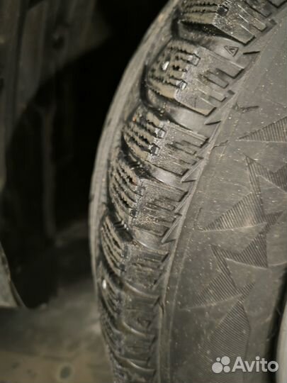 Колёса к-т Hankook Winter i Pike RS r15 шипы