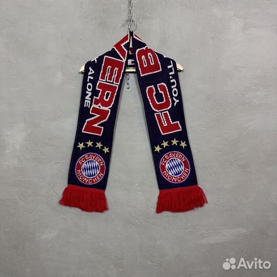 Шарф FC Bayern Munchen Бавария Оригинал