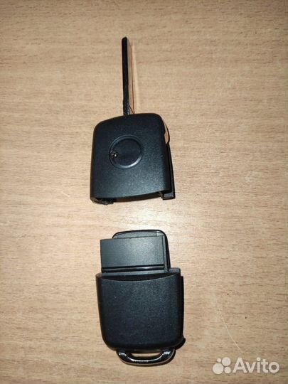 Корпус выкидного ключа VW Transporter