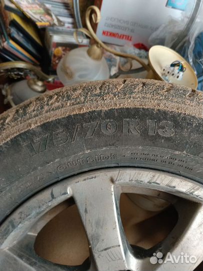 Колеса r 13 летние