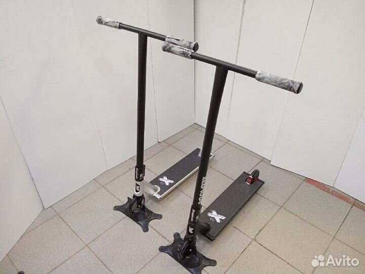 Самокат трюковой SCS - дека стрит