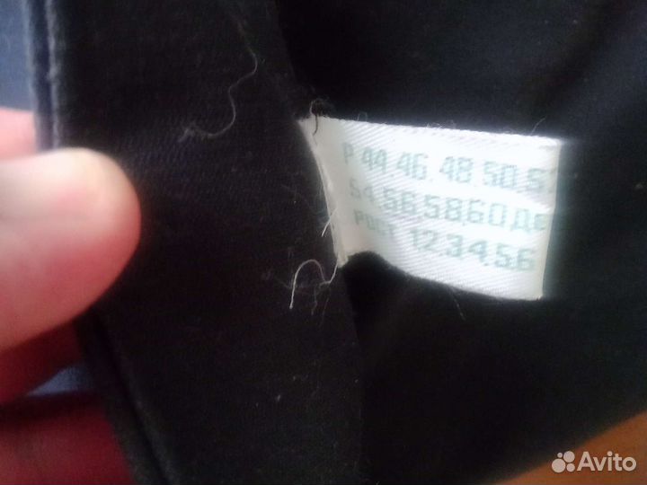 Полушубок из овчины мужской