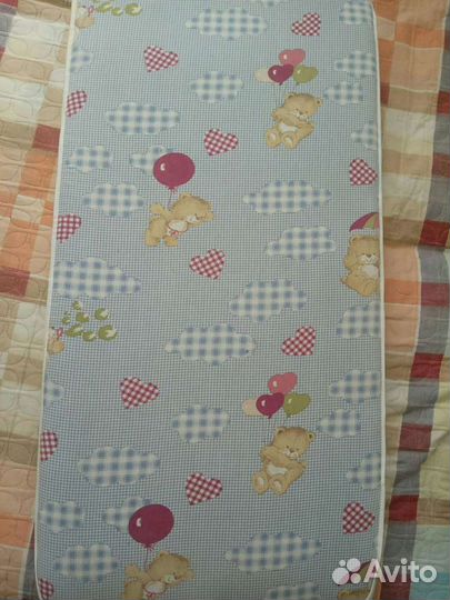 Матрац детский, бортики