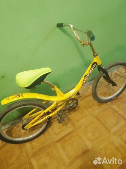 Велосипед подрастковый 21