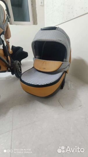 Коляска anex sport 3 в 1