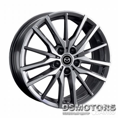 Диски Mazda MZ183 7/18 5x114.3 ET45 d67.1 GMF