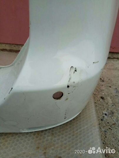 Бампер задний Renault Dokker, оригинал, б/у