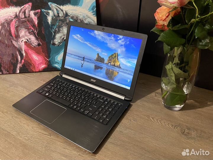 Ноутбук Acer на i5/Работа и Игры/SSD+HDD