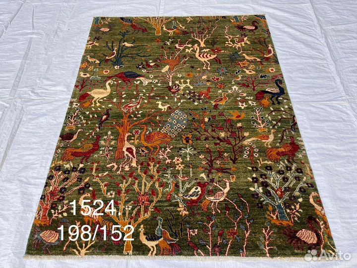 Ковер ворсовый Афганистан