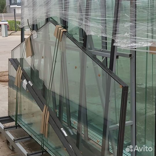 Окна Балконы Двери Входные группы Витражи