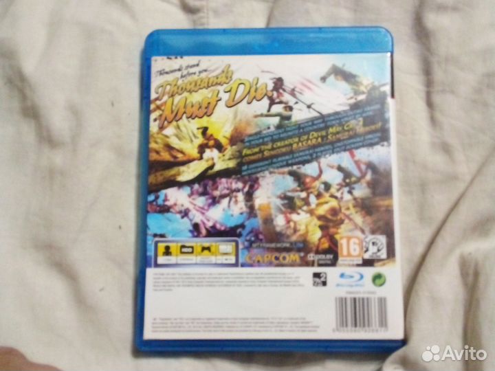 PS3 Sengoku Basara Samurai Heroes игра эксклюзив