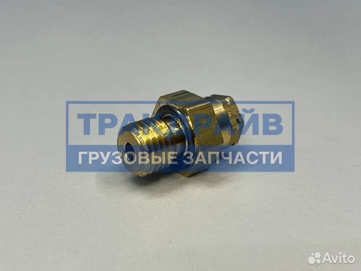 Штуцер прямой топливной трубки SV230 грузовиков Ман