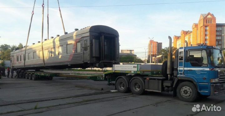 Междугородние грузоперевозки / Услуги фуры и трала