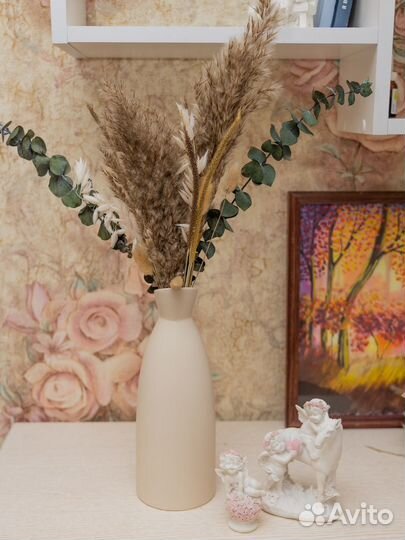 Сухоцветы букет