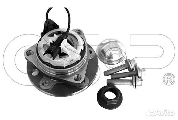 Ступица с подшипником opel vectra C 03- пер. -4199