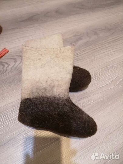 Валенки детские