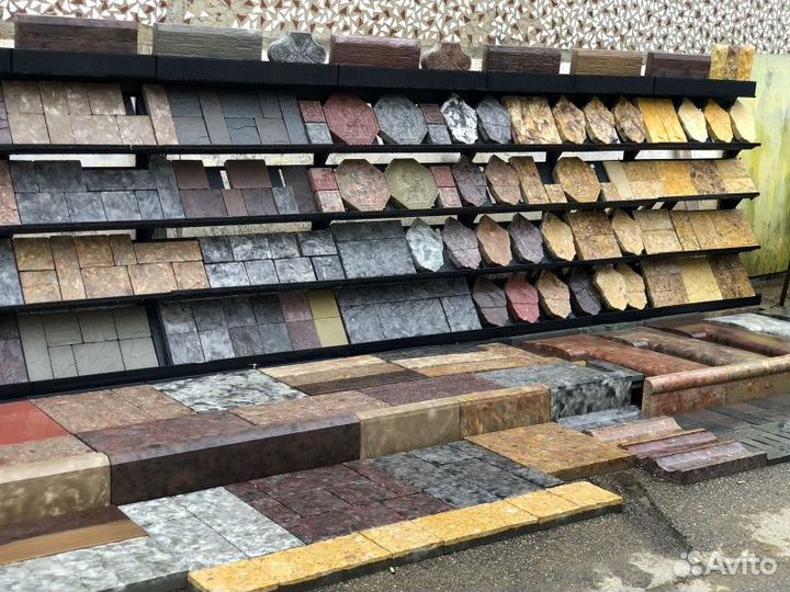 Плитка тротуарная под мрамор от производителя