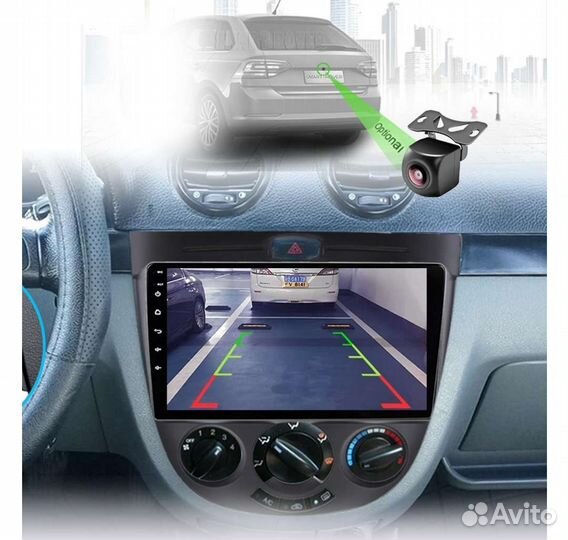 Магнитола Chevrolet Lacetti 2/32 Гб