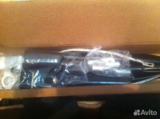 Кабельные муфты концевые термоусадка