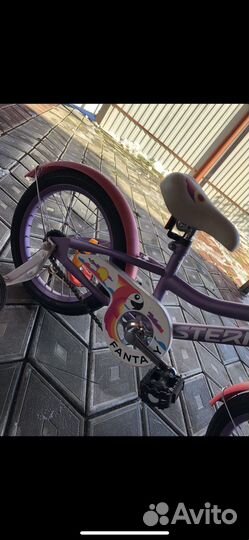 Детский велосипед