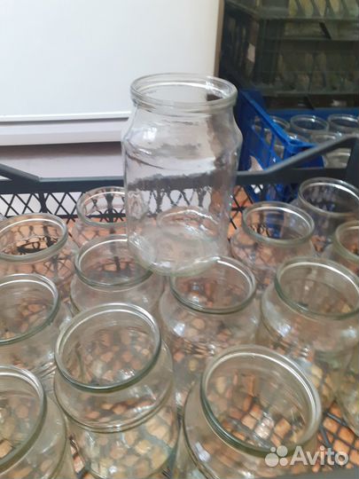 Банки стеклянные бу