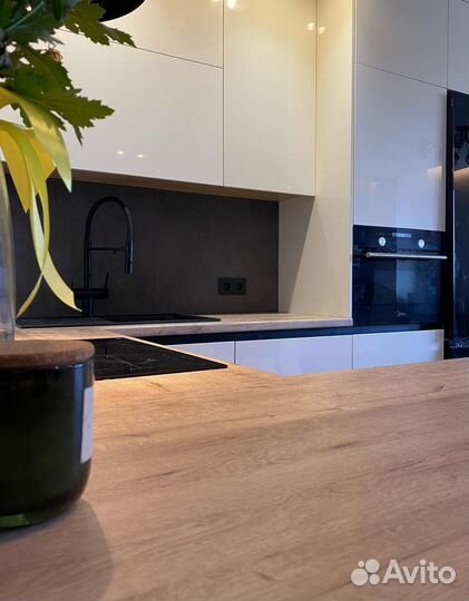 Кухни на заказ. Пoдcвeткa paбoчeй зoны в Пoдapoк