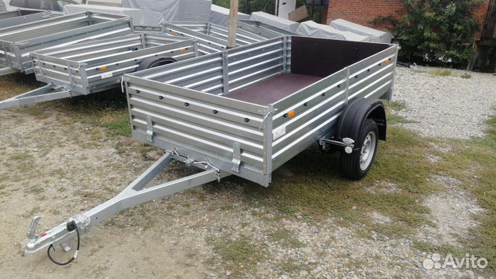 Прицеп мзса 817704.024 высокий борт