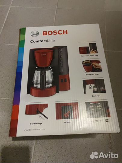 Кофеварка капельная Bosch