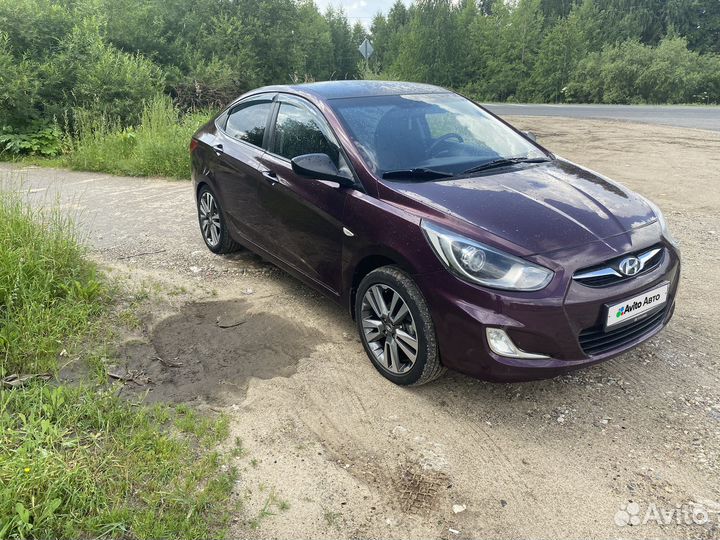 Hyundai Solaris 1.4 МТ, 2011, 210 000 км