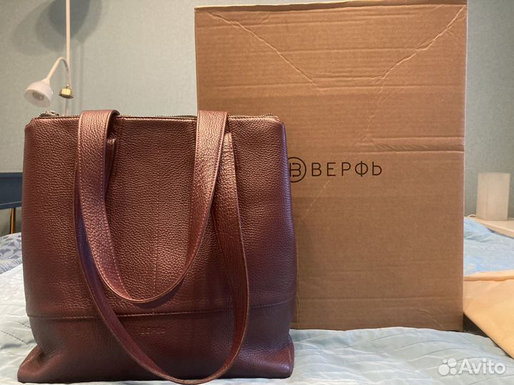 Сумка натуральная кожа