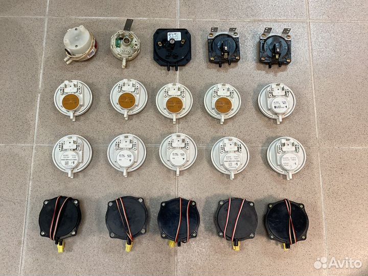 Прессостаты (пневмореле) на газовый котёл