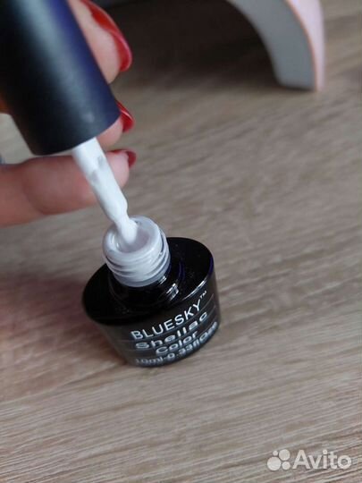 Набор для шеллака + подарочки новый