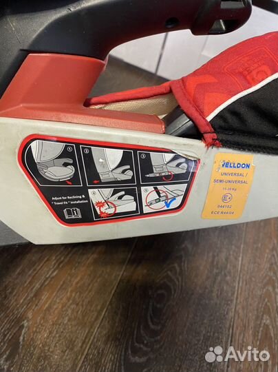 Детское автокресло 15 до 36 кг isofix