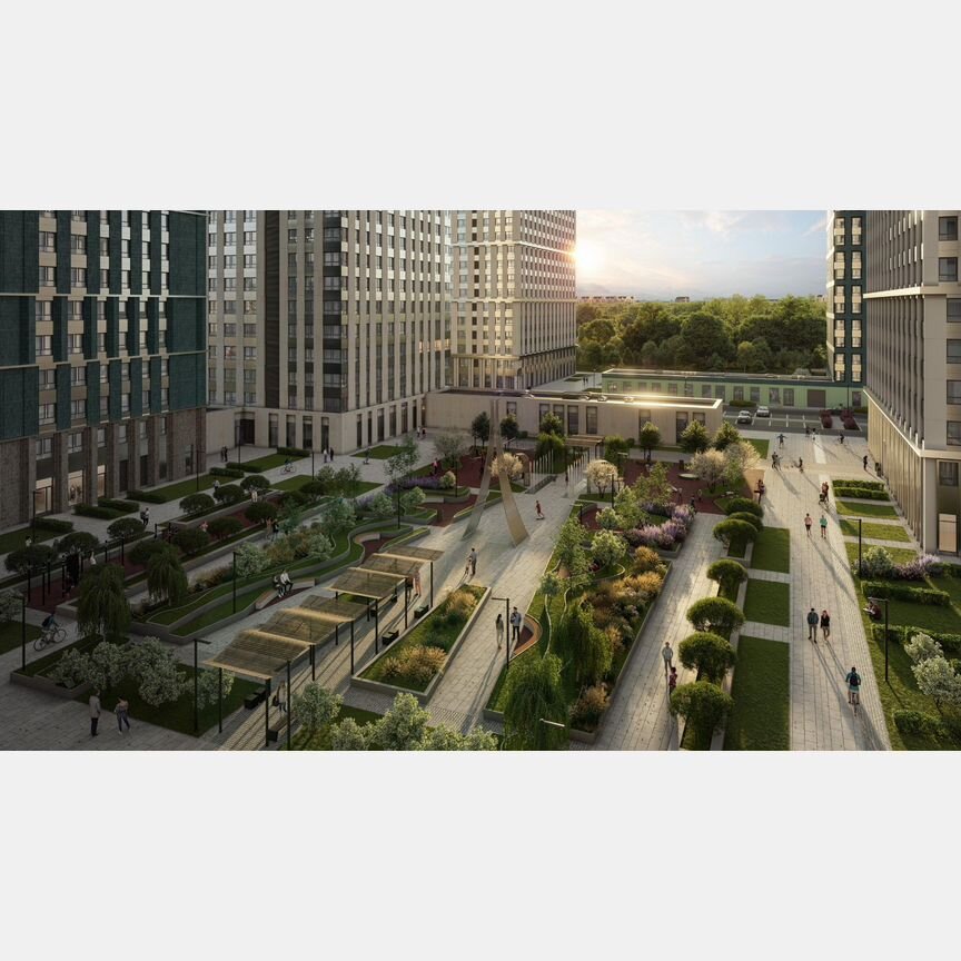 Квартира-студия, 24 м², 30/32 эт.