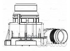 Термостат land rover Freelander II/volvo XC90 0