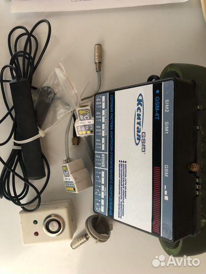 Система контроля кситал GSM-4T