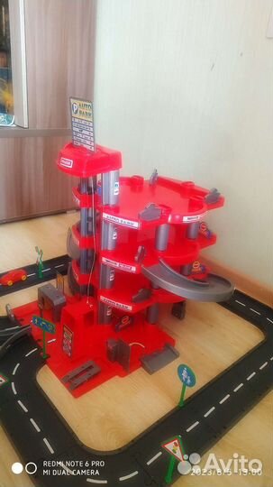 Парковка-трек