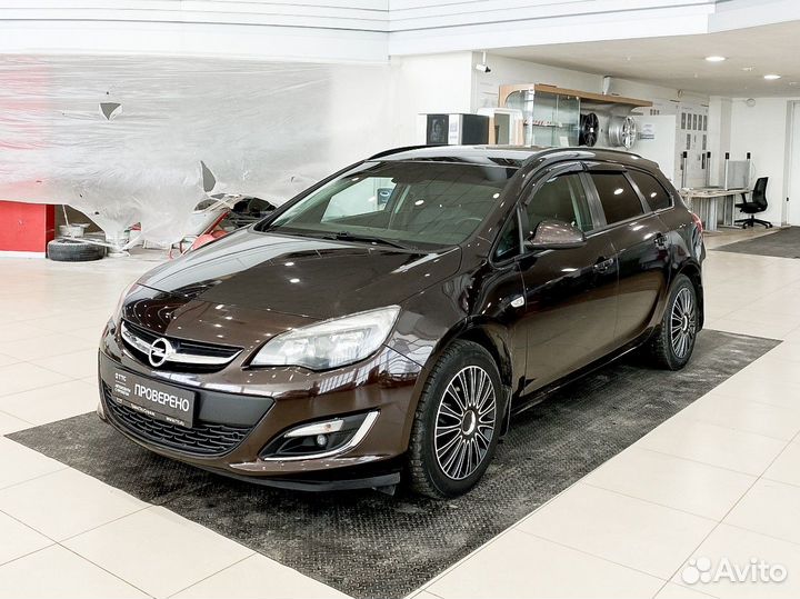 Opel Astra 1.4 AT, 2013, 137 202 км