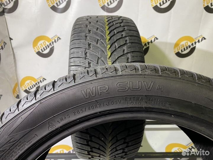 Nokian Tyres WR SUV 4 285/40 R21