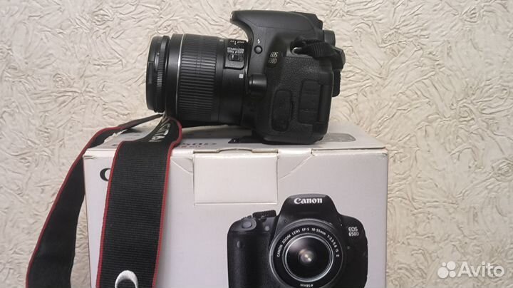 Canon EOS 650D