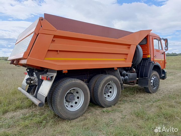 КамАЗ 55111-15, 2007