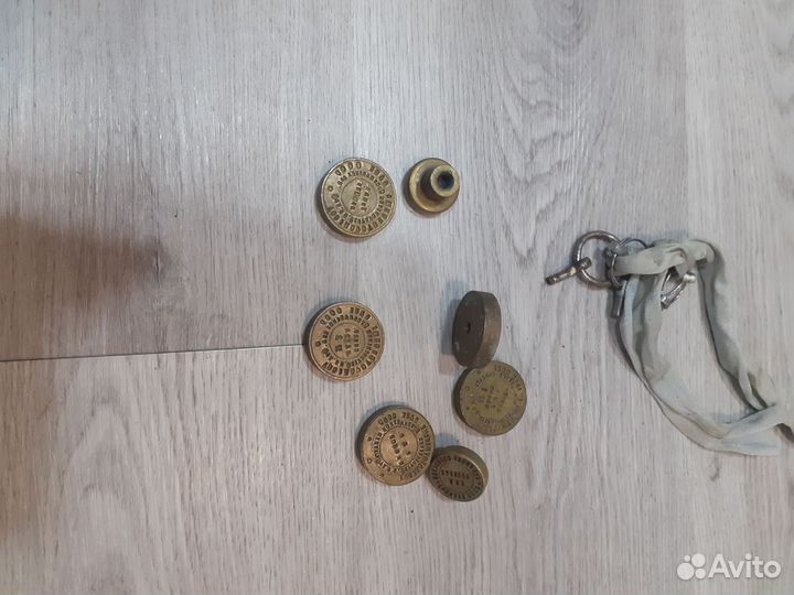 Банковский мешок монет СССР. Печати СССР