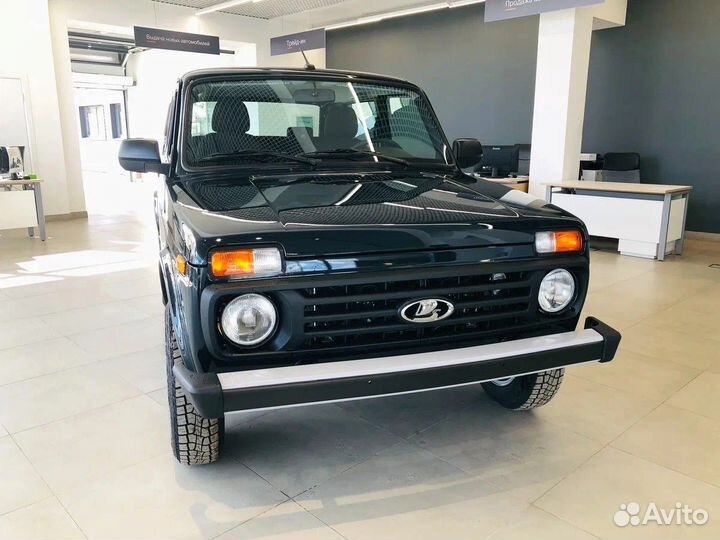 LADA 4x4 (Нива) 1.7 МТ, 2023